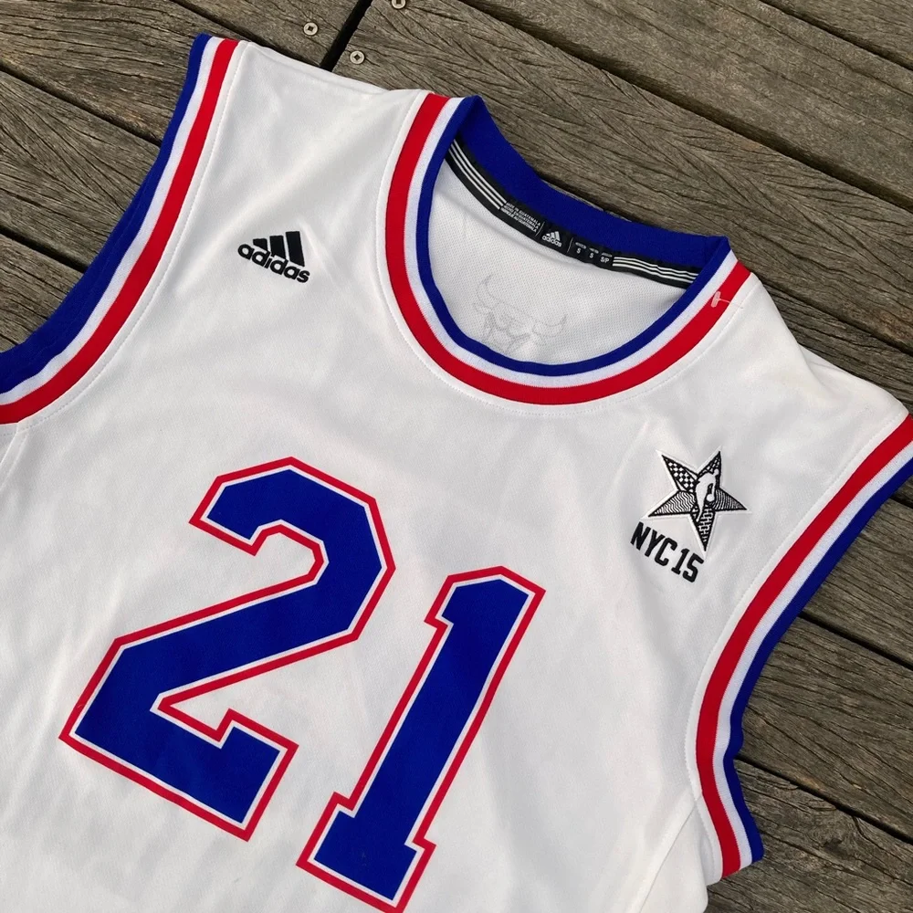 Jimmy Buttler 2015 All Star Weekend NYC 15 In Game Jersey - Picture 7 of 7